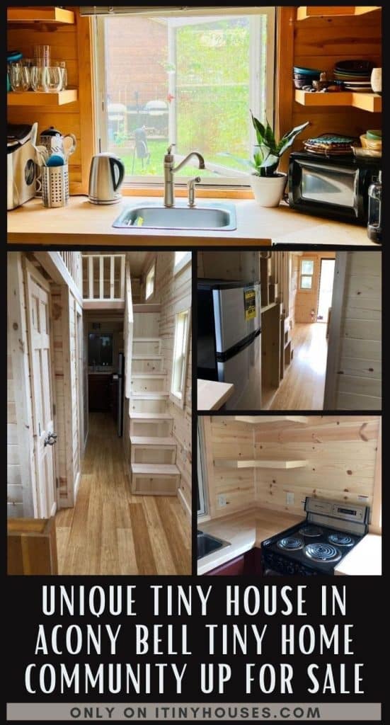 Unique Tiny House in Acony Bell Tiny Home Community Up For Sale PIN (2)
