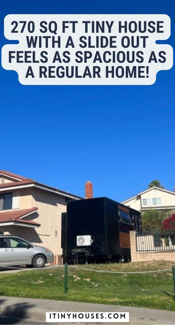 270 Sq Ft Tiny House With A Slide Out Feels As Spacious As A Regular ...
