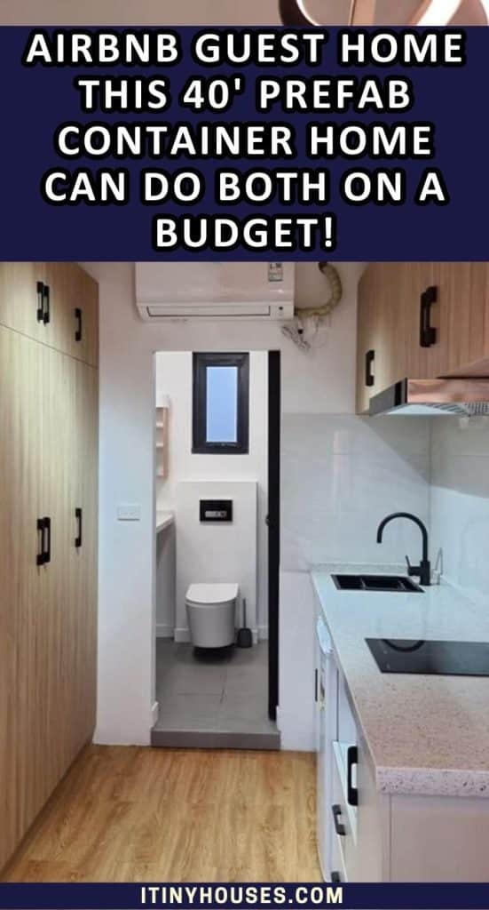 Airbnb Guest Home This 40' Prefab Container Home Can Do Both on a Budget! PIN (3)