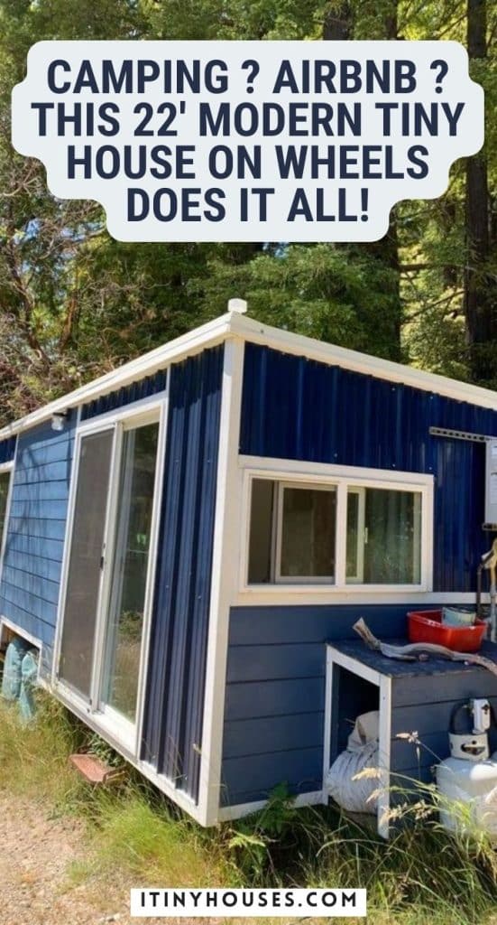 Camping _ Airbnb _ This 22' Modern Tiny House on Wheels Does It All! PIN (3)