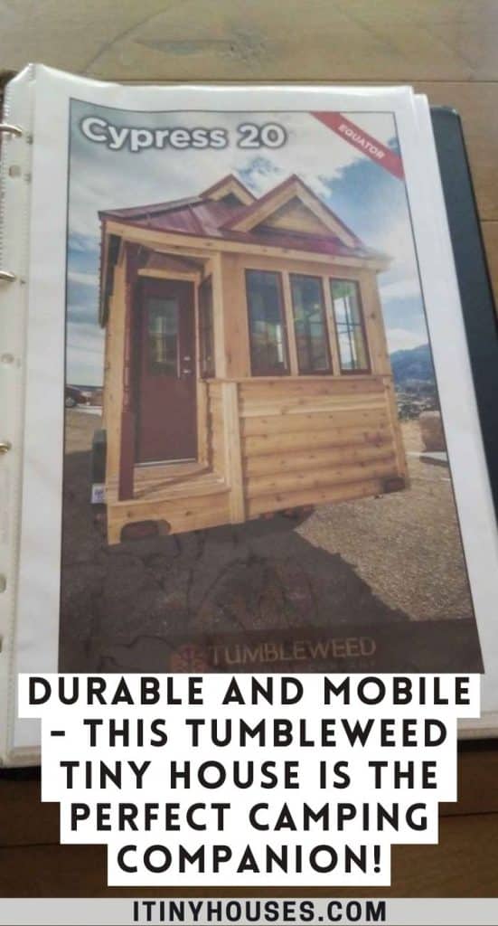 Durable and Mobile - This Tumbleweed Tiny House Is the Perfect Camping Companion! PIN (1)