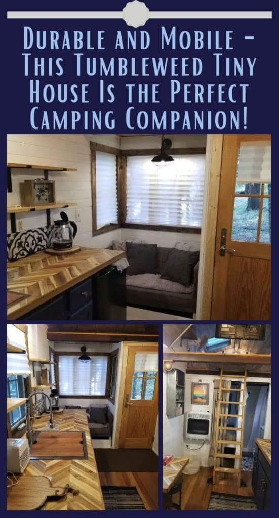 Durable and Mobile - This Tumbleweed Tiny House Is the Perfect Camping Companion! PIN (2)