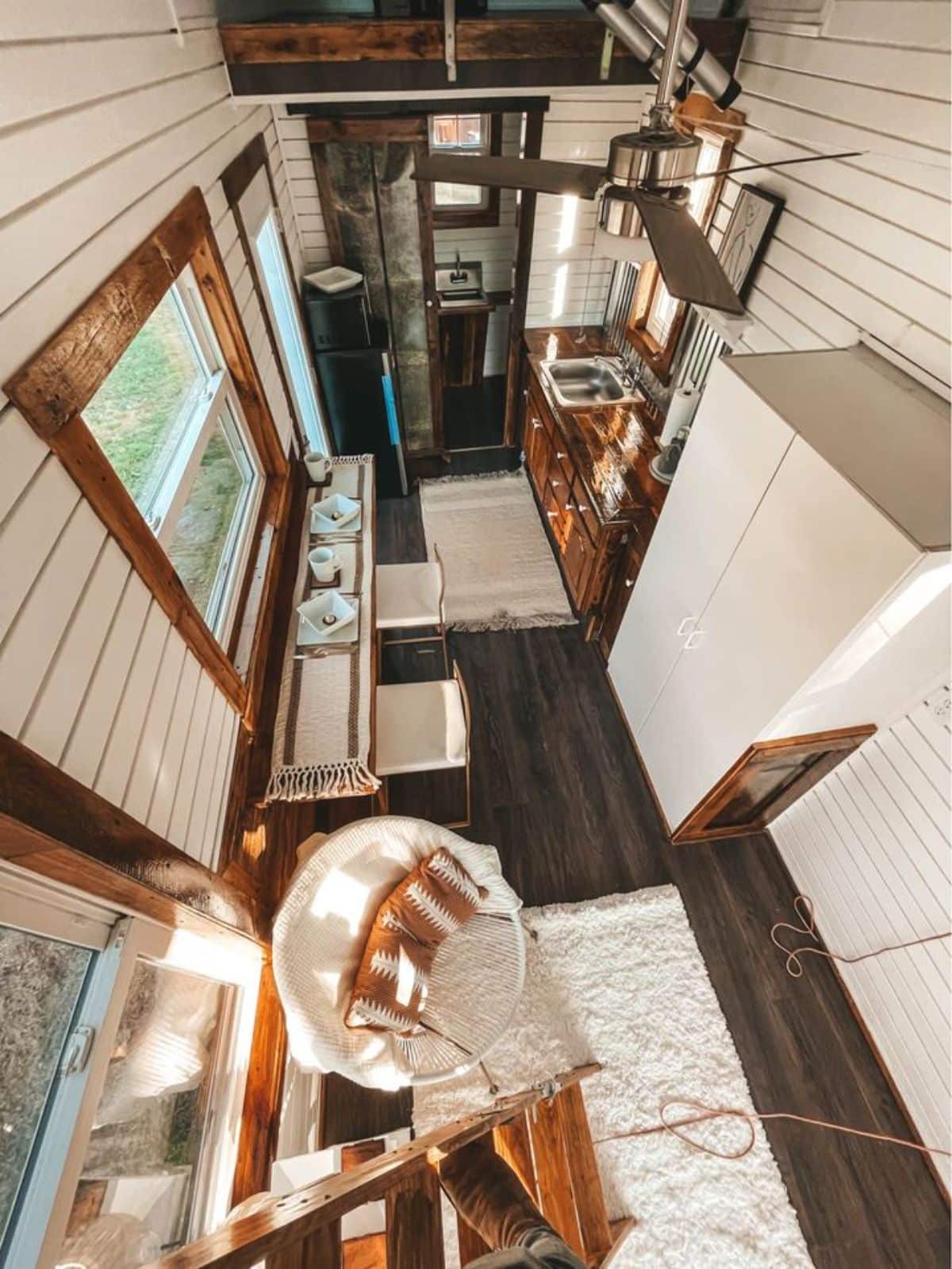 stunning interiors of gorgeous tiny home