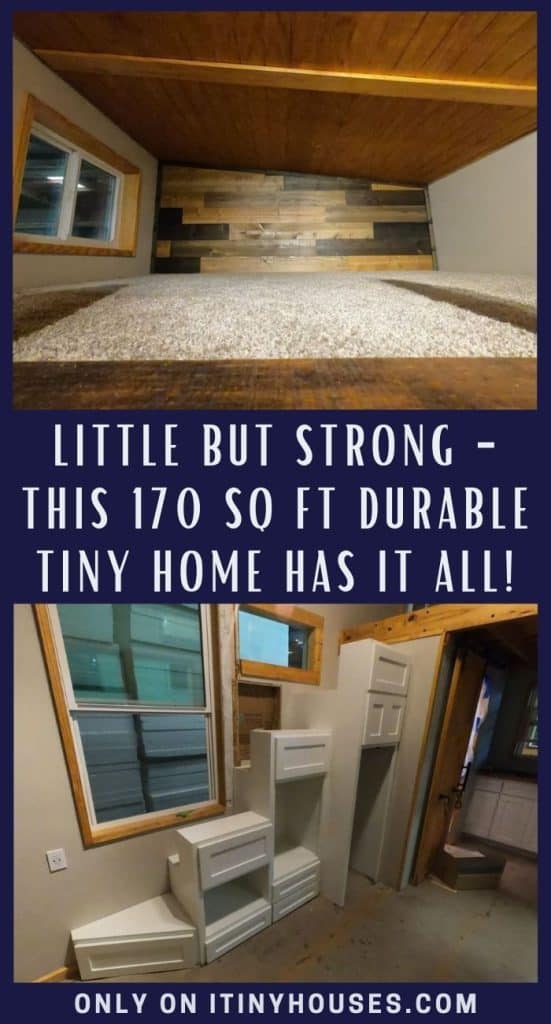 Little but Strong - This 170 Sq Ft Durable Tiny Home Has It All! PIN (1)