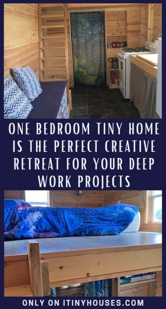One Bedroom Tiny Home Is the Perfect Creative Retreat for Your Deep Work Projects PIN (1)