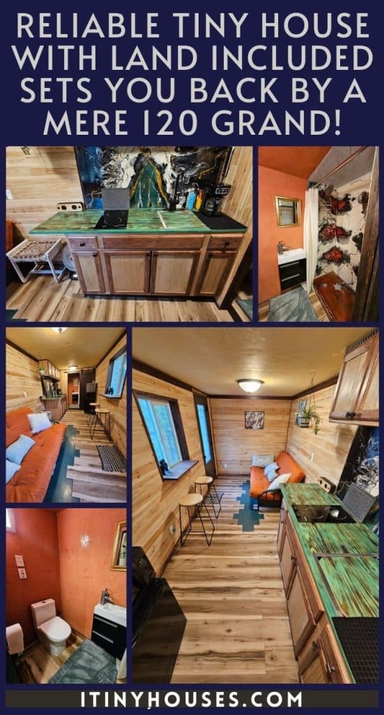 Reliable Tiny House With Land Included Sets You Back by a Mere 120 Grand! PIN (1)