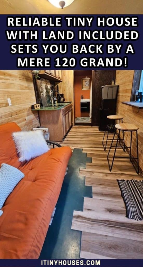 Reliable Tiny House With Land Included Sets You Back by a Mere 120 Grand! PIN (3)