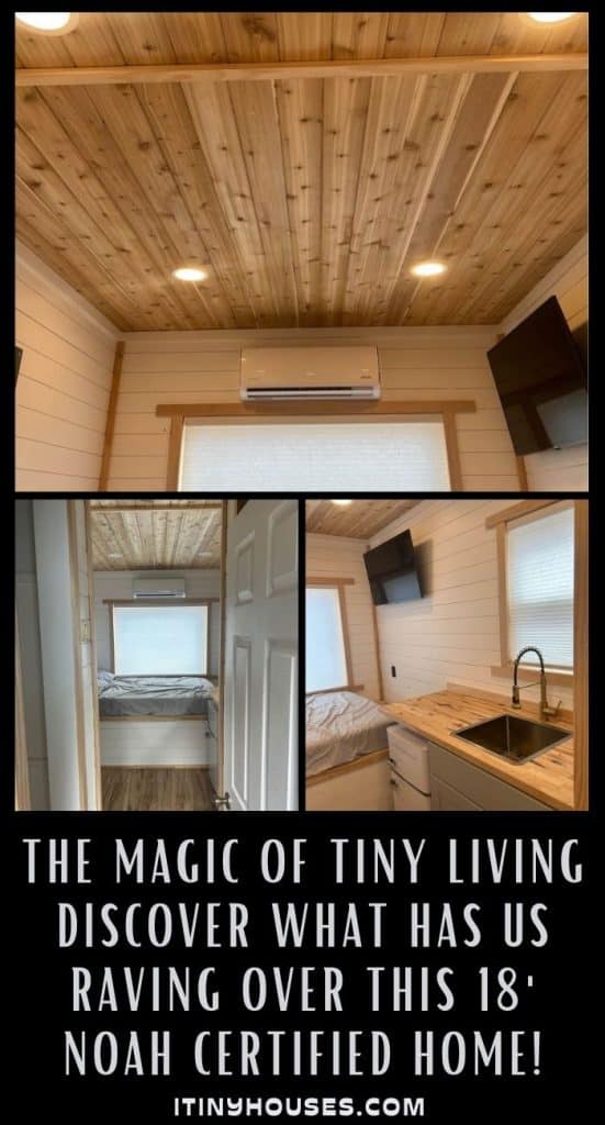 The Magic of Tiny Living Discover What Has Us Raving Over This 18' NOAH Certified Home! PIN (1)