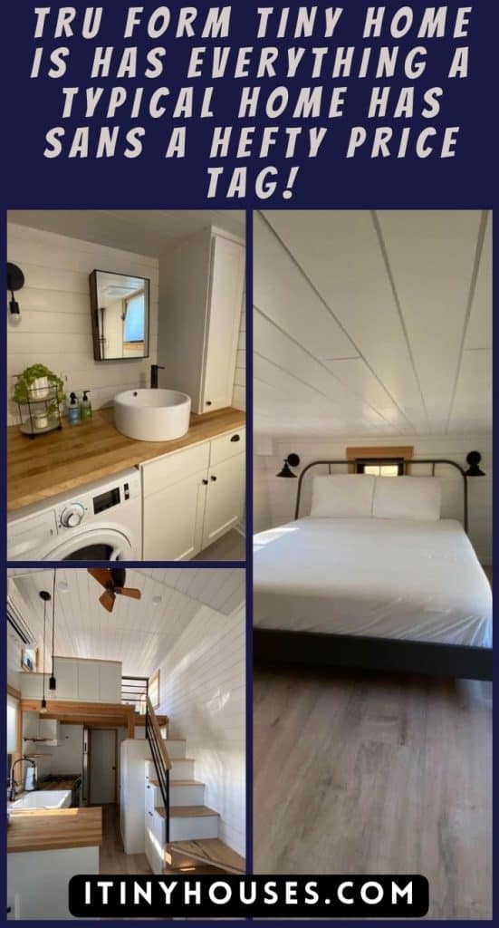Tru Form Tiny Home Is Has Everything a Typical Home Has Sans a Hefty Price Tag! PIN (2)