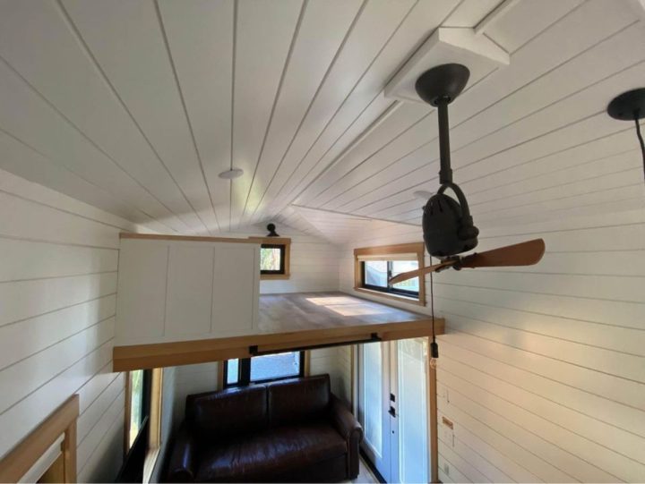 Tru Form Tiny Home Is Has Everything A Typical Home Has Sans A Hefty ...