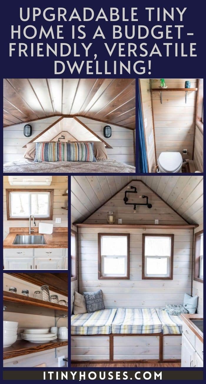 Upgradable Building Upgradable Tiny Home Is A Budget-Friendly, Versatile Dwelling! - Tiny ...