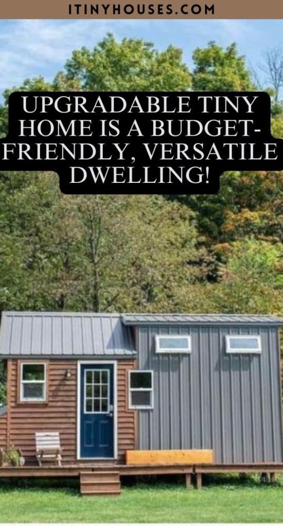 Upgradable Tiny Home Is a Budget-friendly, Versatile Dwelling! PIN (2)