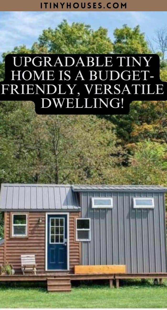 Upgradable Tiny Home Is A Budget-Friendly, Versatile Dwelling! - Tiny ...