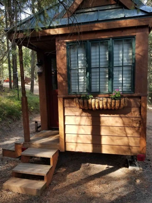 Picture of Tumbleweed Tiny House Is The Perfect Camping Companion! - Tiny Houses
