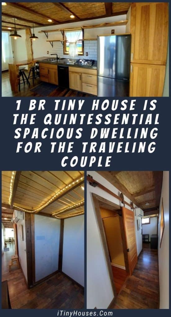 1 BR Tiny House Is the Quintessential Spacious Dwelling for the Traveling Couple PIN (2)