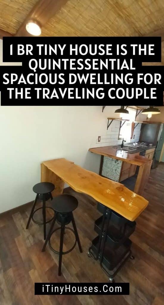 1 BR Tiny House Is the Quintessential Spacious Dwelling for the Traveling Couple PIN (3)