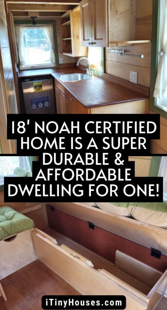 18' NOAH Certified Home Is a Super Durable & Affordable Dwelling for One! PIN (1)