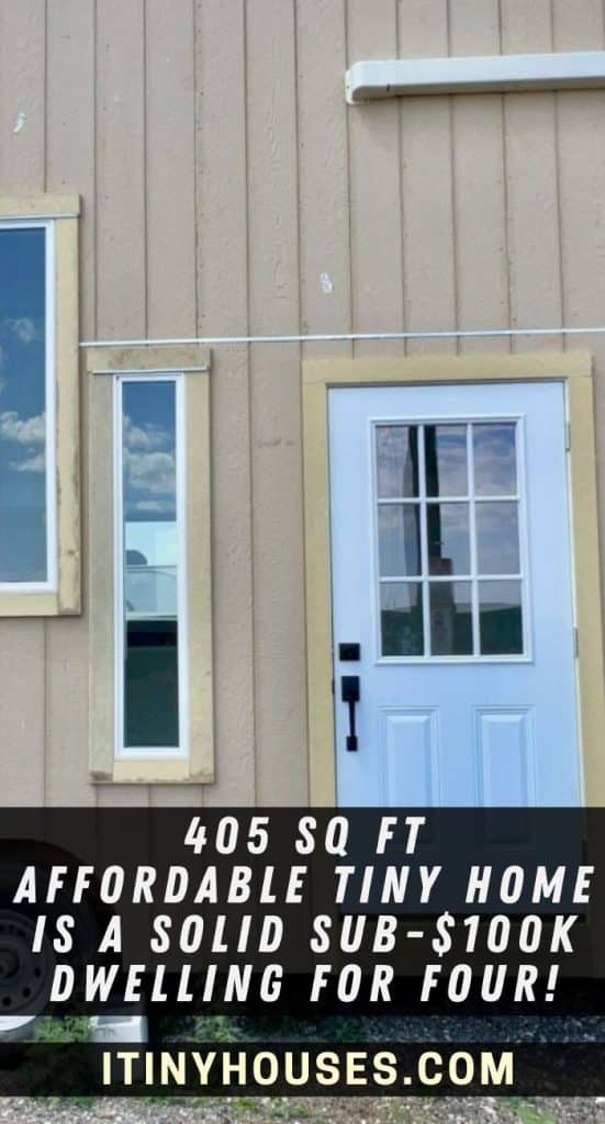 405 Sq Ft Affordable Tiny Home Is a Solid Sub-$100K Dwelling for Four! PIN (3)