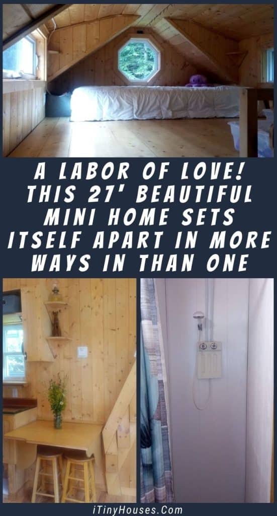 A Labor of Love! This 27' Beautiful Mini Home Sets Itself Apart in More Ways in Than One PIN (1)