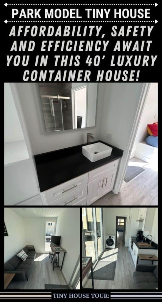 Affordability, Safety and Efficiency Await You in This 40' Luxury Container House! PIN (3)