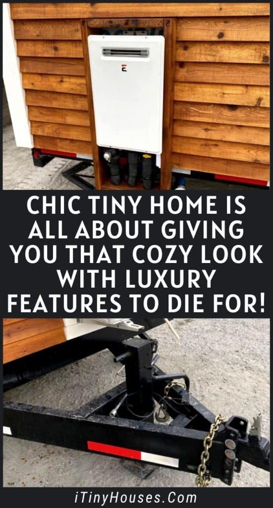 Chic Tiny Home Is All About Giving You That Cozy Look With Luxury Features to Die For! PIN (3)