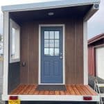 Featured Img of 17' Furnished Tiny House, Aptly Named 'love', Is Cute As a Button and Custom Built Too!