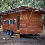 Featured Img of 22' Rustic Tiny House Is a Solar-powered Idyllic Dwelling on Wheels!