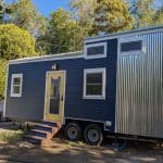 Featured Img of 26' Tiny Home on Wheels Lets You Live Your Dream Life of a Digital Nomad!