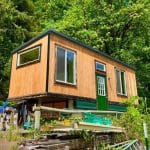 Featured Img of A Gorgeous Aesthetic Meets Versatility in This 27' One Bed Tiny Home