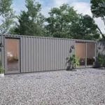 Featured Img of Affordability, Safety and Efficiency Await You in This 40' Luxury Container House!