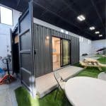 Featured Img of Luxury Container Home Is a Perfect Mini Dwelling for One