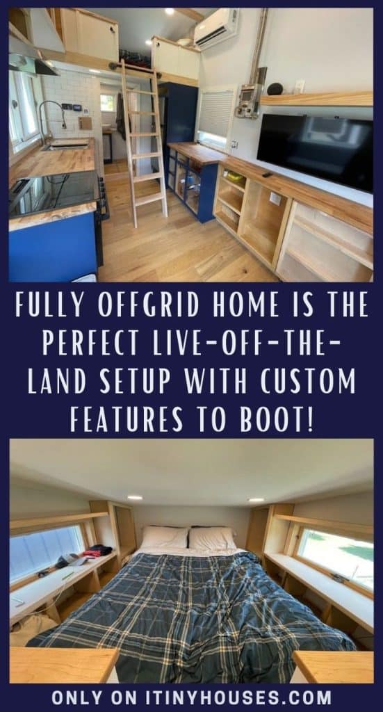 Fully Offgrid Home Is the Perfect Live-off-the-land Setup With Custom Features to Boot! PIN (1)