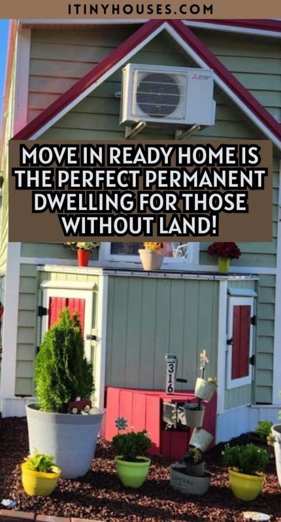 Move in Ready Home Is the Perfect Permanent Dwelling for Those Without Land! PIN (2)