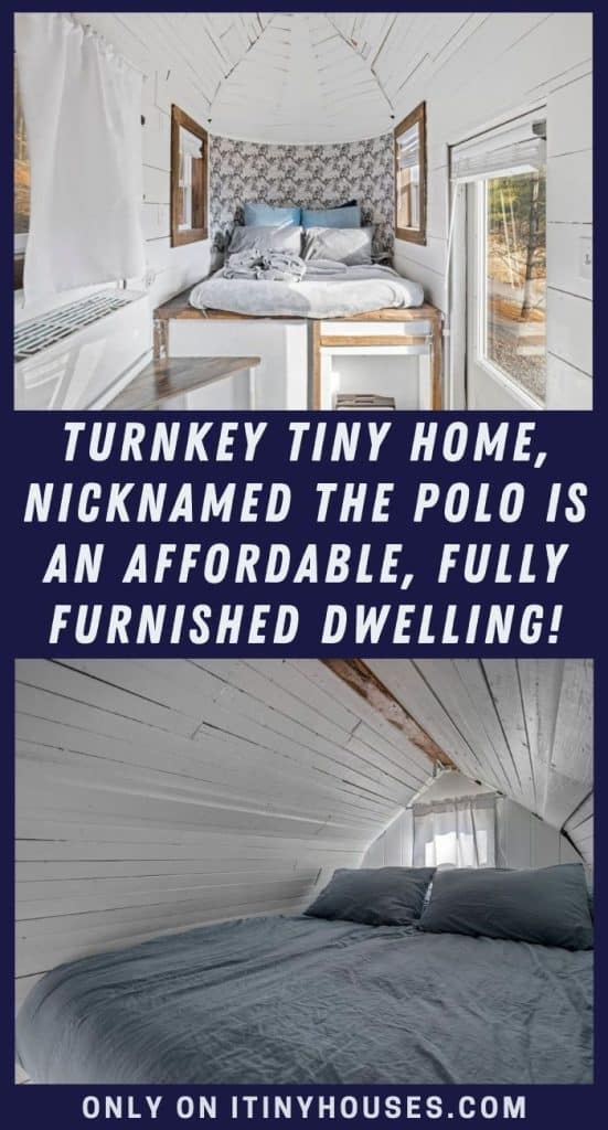 Turnkey Tiny Home, Nicknamed The Polo Is an Affordable, Fully Furnished Dwelling! PIN (1)