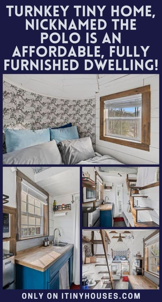Turnkey Tiny Home, Nicknamed The Polo Is an Affordable, Fully Furnished Dwelling! PIN (2)