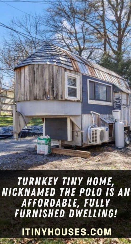 Turnkey Tiny Home, Nicknamed The Polo Is an Affordable, Fully Furnished Dwelling! PIN (3)