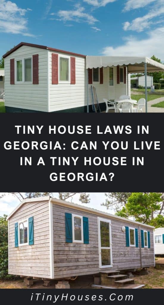 tiny house laws in georgia pin