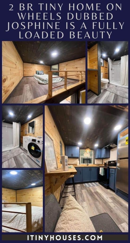 2 BR Tiny Home on Wheels Dubbed Josphine is a Fully Loaded Beauty PIN (1)