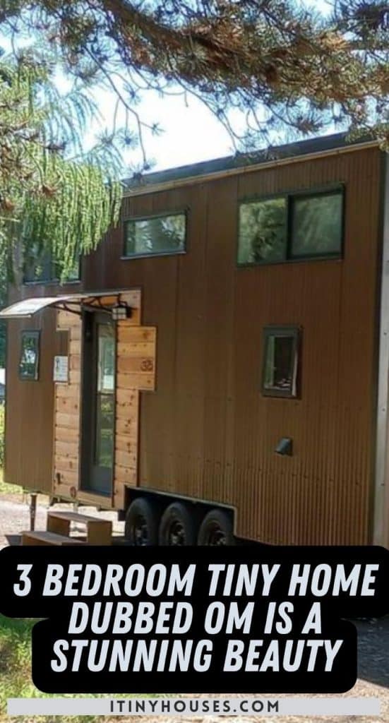 3 Bedroom Tiny Home Dubbed OM is a Stunning Beauty PIN (1)