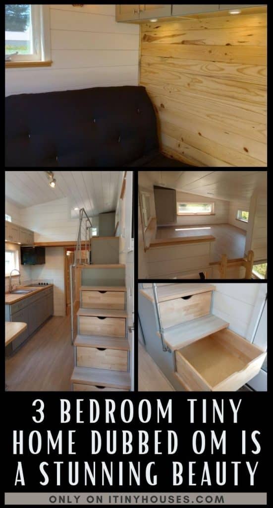 3 Bedroom Tiny Home Dubbed OM is a Stunning Beauty PIN (2)