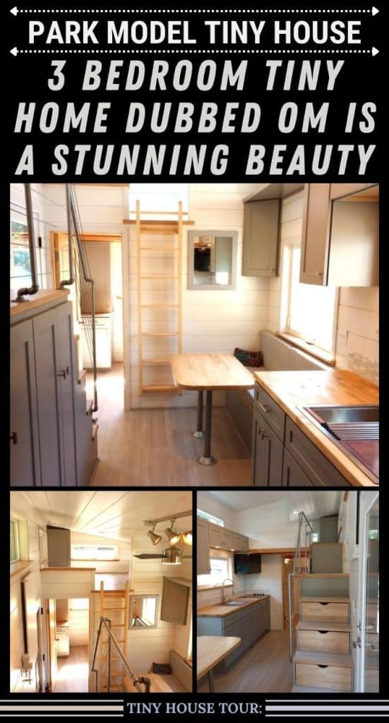 3 Bedroom Tiny Home Dubbed OM is a Stunning Beauty PIN (3)