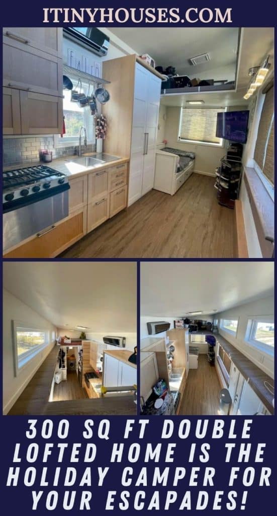 300 Sq Ft Double Lofted Home Is THE Holiday Camper for Your Escapades! PIN (2)