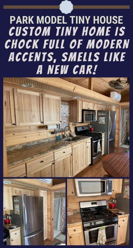 Custom Tiny Home Is Chock Full of Modern Accents, Smells Like a New Car! PIN (2)