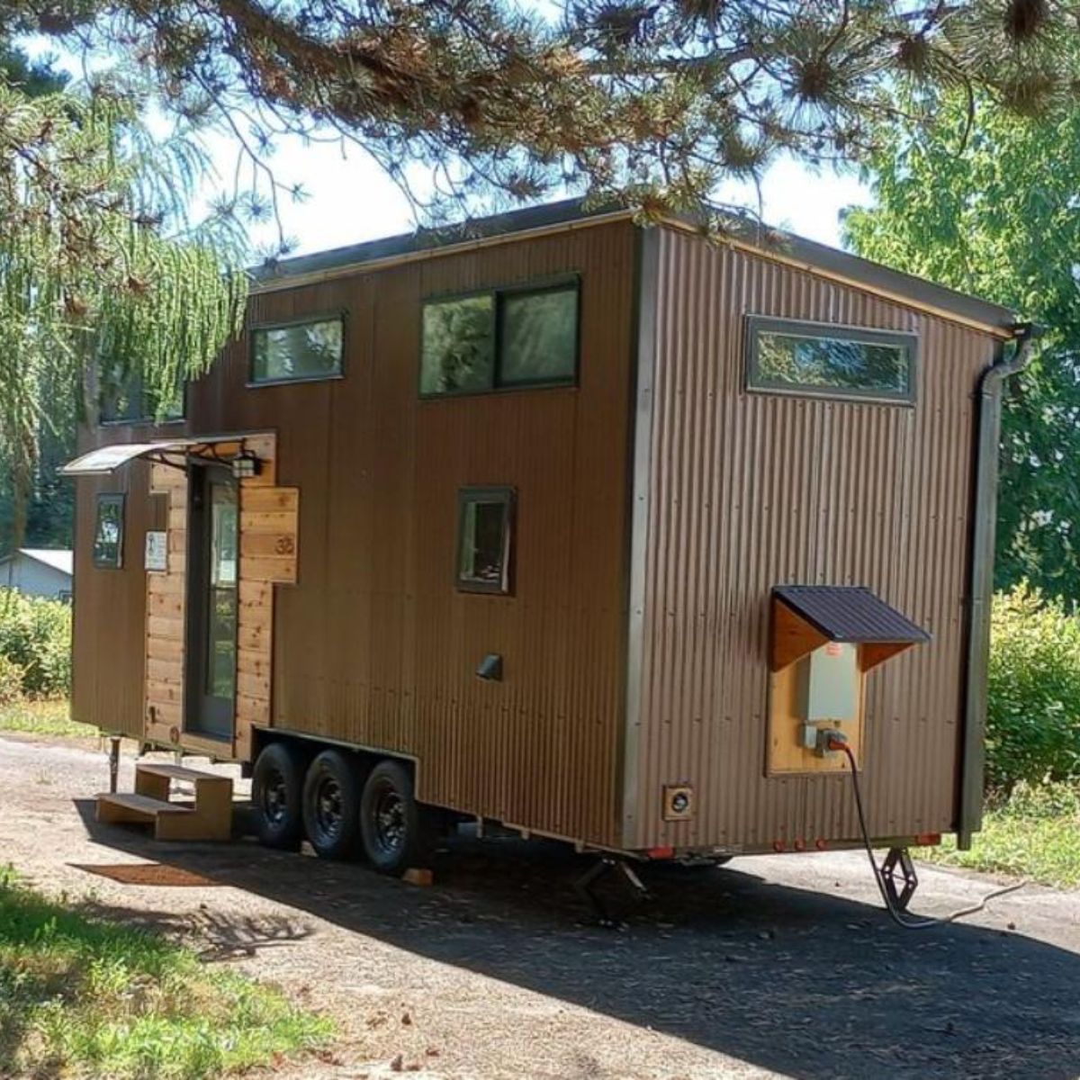 Gorgeous 399 Square Foot Champion Homes Tiny House for Sale in Sonoma ...