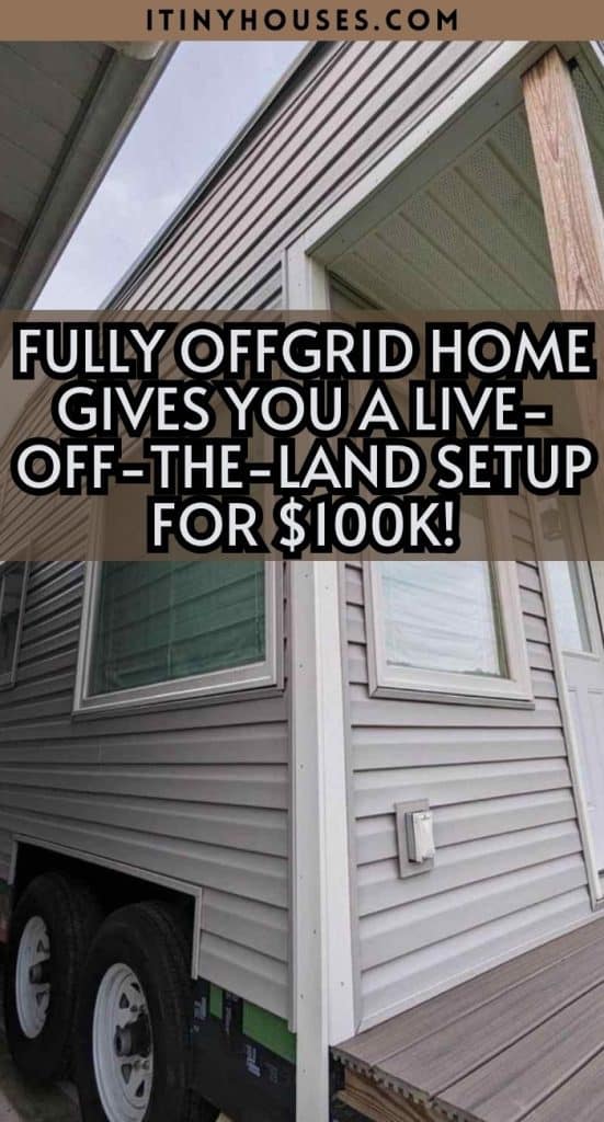 Fully Offgrid Home Gives You a Live-off-the-land Setup for $100K! PIN (2)