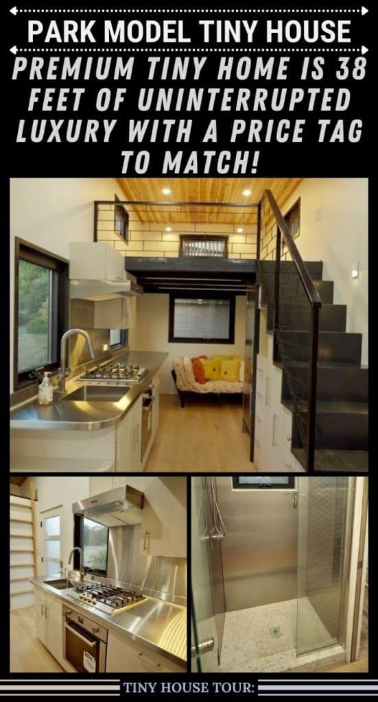 Premium Tiny Home Is 38 Feet of Uninterrupted Luxury With a Price Tag to Match! PIN (3)