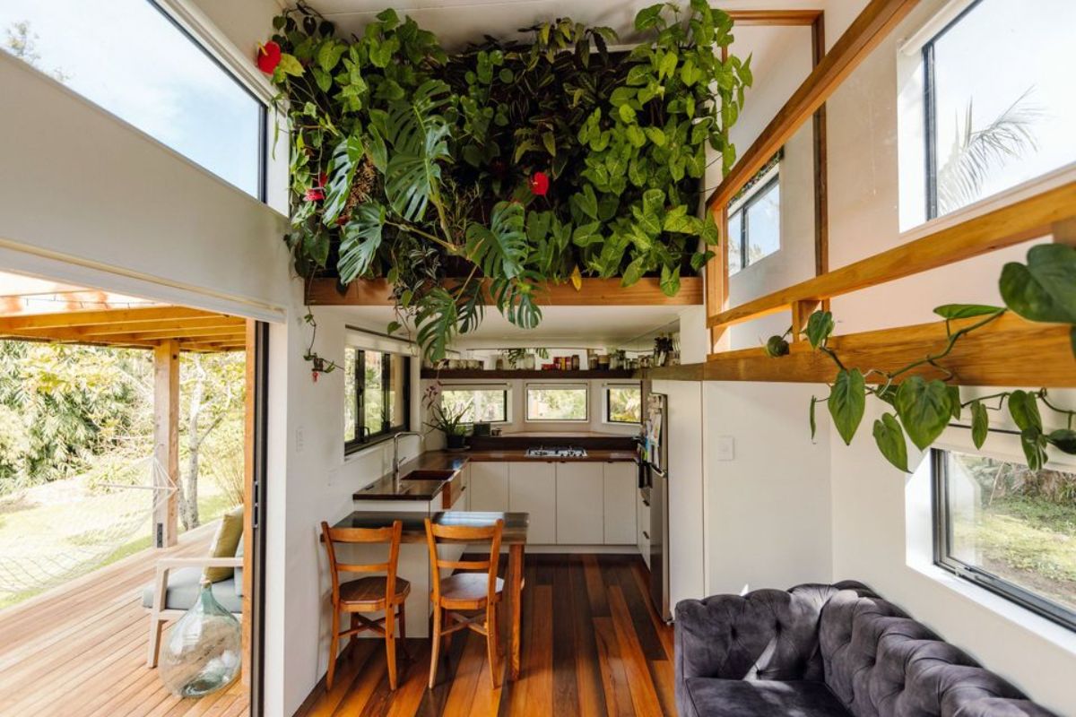 stunning interiors of RVIA tiny home