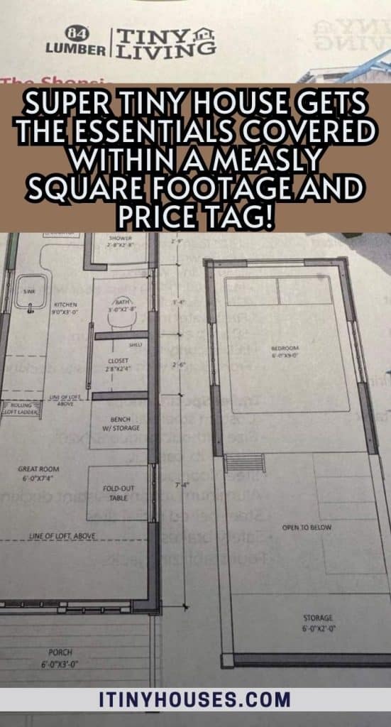 Super Tiny House Gets the Essentials Covered Within a Measly Square Footage and Price Tag! PIN (2)