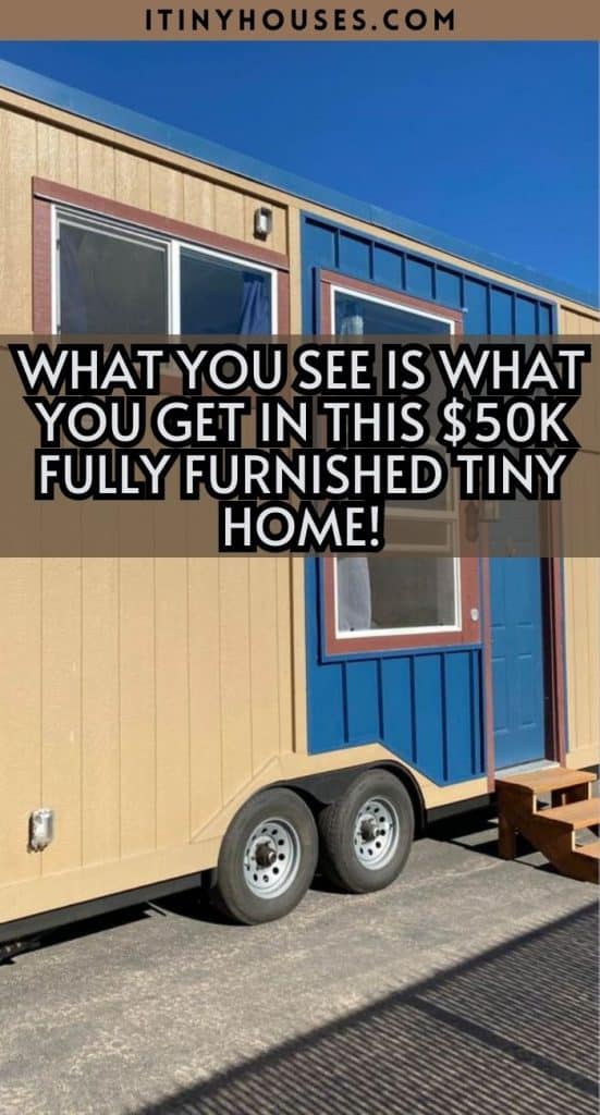 What You See Is What You Get in This $50K Fully Furnished Tiny Home! PIN (2)