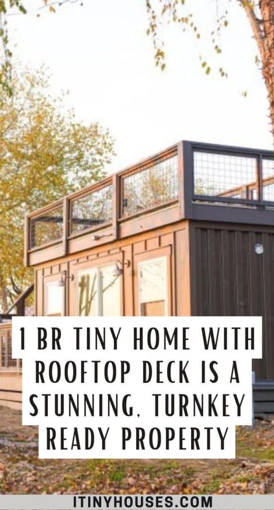 1 BR Tiny Home with Rooftop Deck is a Stunning, Turnkey Ready Property PIN (1)